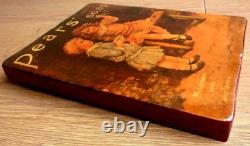 Vintage Wooden Wall Plaque Pears Soap Girls Matchless for the Complexion