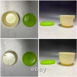 Vintage Yoshimaru Tin Kitchen Set, Retro Toy, Collectible, Rusty, 21 Pieces