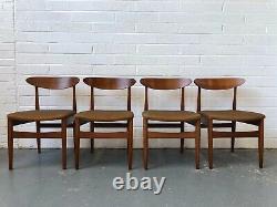 Vintage Younger Teak Danish Dining Chairs. Hans Wegner. G Plan. Mid Century