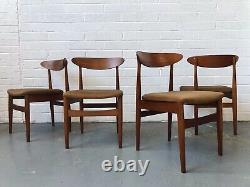 Vintage Younger Teak Danish Dining Chairs. Hans Wegner. G Plan. Mid Century