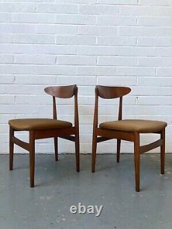 Vintage Younger Teak Danish Dining Chairs. Hans Wegner. G Plan. Mid Century