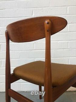 Vintage Younger Teak Danish Dining Chairs. Hans Wegner. G Plan. Mid Century