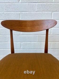 Vintage Younger Teak Danish Dining Chairs. Hans Wegner. G Plan. Mid Century