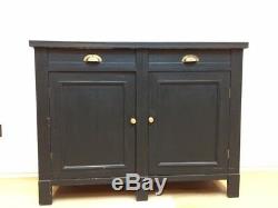 Vintage/antique painted wooden cupboard/sideboard