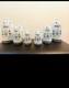 Vintage Ceramic Kitchen Canister Set