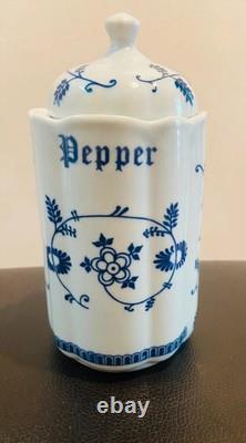 Vintage ceramic kitchen canister set