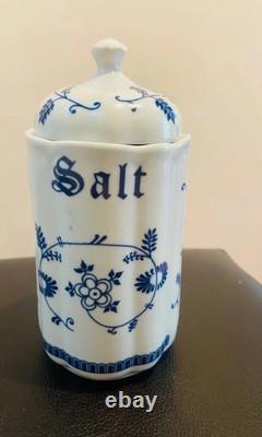 Vintage ceramic kitchen canister set
