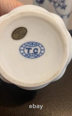 Vintage ceramic kitchen canister set