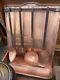 Vintage Copper French Utensil Rack Holder 4 Kitchen Utensils Retro Chic Boho