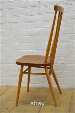 Vintage dining kitchen chair Ercol blonde elm beech UK DELIVERY