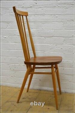 Vintage dining kitchen chair Ercol blonde elm beech UK DELIVERY