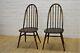 Vintage Dining Kitchen Chair Chairs X 2 Ercol Quaker Elm Beech Uk Delivery