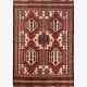 Vintage Killim Rug (saghari) 4.7x6.5 Foot
