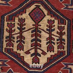 Vintage killim rug (saghari) 4.7x6.5 foot