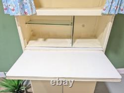 Vintage kitchen Larder Pantry Cupboard Cabinet Unit Retro Blue 1950's By Eastham