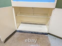 Vintage kitchen Larder Pantry Cupboard Cabinet Unit Retro Blue 1950's By Eastham