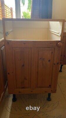 Vintage kitchen cabinets used