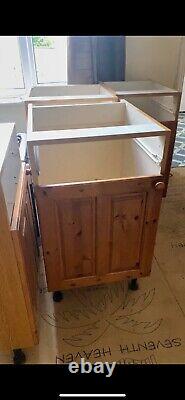 Vintage kitchen cabinets used