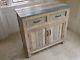 Vintage Painted Sideboard Multi Retro Style Storage Chest Console