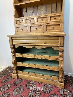 Vintage pine dresser