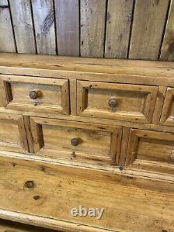 Vintage pine dresser