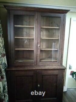 Vintage pine dresser/cupboard