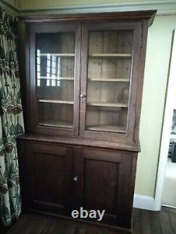 Vintage pine dresser/cupboard