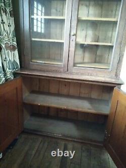 Vintage pine dresser/cupboard