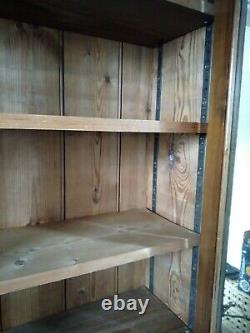 Vintage pine dresser/cupboard