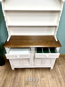 Vintage refurbished Dutch Welsh Dresser. SC435