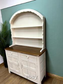 Vintage refurbished Dutch Welsh Dresser. SC435