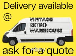 Vintage retro 1970s Kitchen beech dining chairs ex Formica table Ben chairs