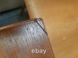 Vintage retro Mid Century wooden teak pub kitchen dining table desk 60s 70s