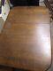 Vintage Retro Wooden Formica Folding Kitchen Dining Table Mid Century
