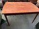 Vintage Retro Antique Danish Mid Century Extending Kitchen Dining Table Mcm 70s