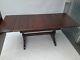 Vintage Retro Antique Ercol Mid Century Wooden Kitchen Dining Table Extending