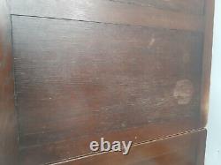 Vintage retro antique Ercol mid century wooden kitchen dining table extending