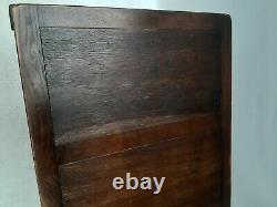 Vintage retro antique Ercol mid century wooden kitchen dining table extending