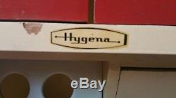 Vintage retro antique kitchen cabinet cupboard dresser larder 1950s 1960s Hygena