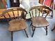 Vintage Retro Antique Wooden Curved Kitchen Dining Cafe Pub Chairs Mid Century