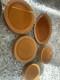 Vintage Retro Dining Set Plates Bowls Dinner Plates Hornsea Saffron
