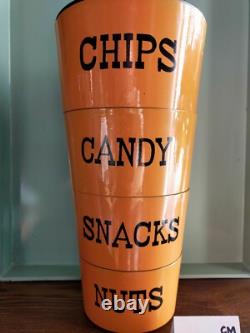 Vintage retro kitchen canisters EXTREMELY RARE 1950S JAPAN