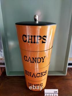 Vintage retro kitchen canisters EXTREMELY RARE 1950S JAPAN