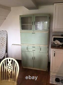 Vintage retro kitchen larder