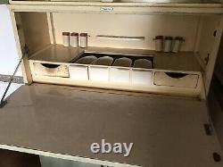 Vintage retro kitchen larder