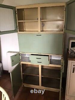 Vintage retro kitchen larder