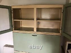 Vintage retro kitchen larder