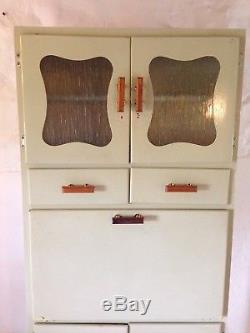 Vintage retro kitchen larder cabinet/cupboard