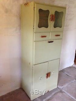 Vintage retro kitchen larder cabinet/cupboard