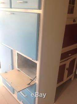 Vintage retro kitchen larder unit